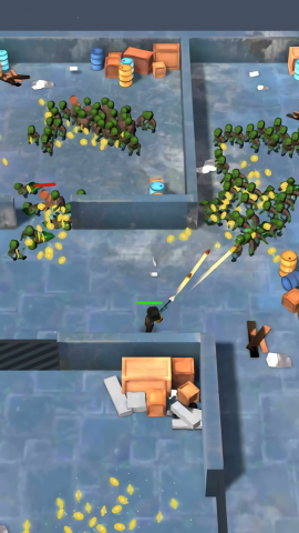 混乱僵尸乐园安卓游戏