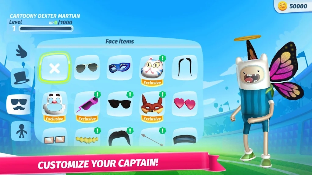 Superstar Soccer: GOAL!!!