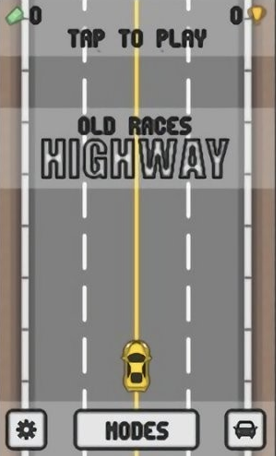 像素公路赛车