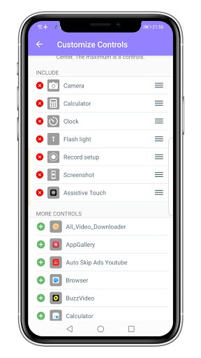 iOS 15 Control Center - Screen Recorder 2021 Pro