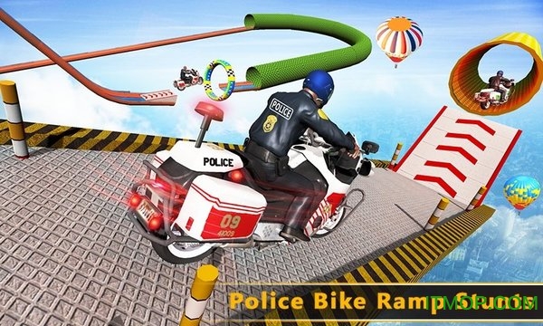 警车特技中文版