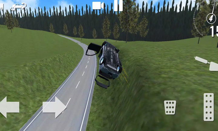 汽车高速飞驰手游