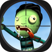 Halloween Sniper : Scary Zombies