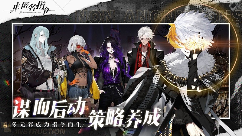 非匿名指令官网