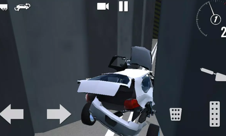 汽车高速飞驰手游