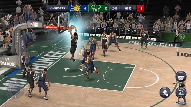 nba live mobile basketball apk最新版