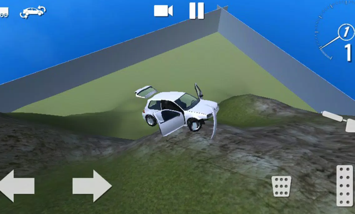 汽车高速飞驰手游