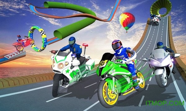 警车特技中文版