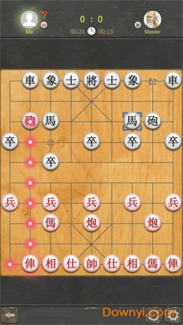 中国象棋对弈打谱