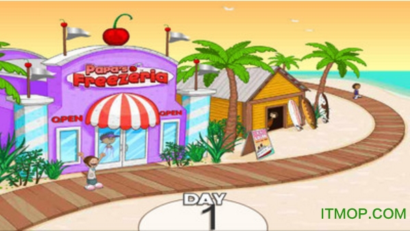 老爹甜品店官方版