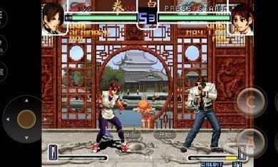 拳皇2002冰蓝手机版