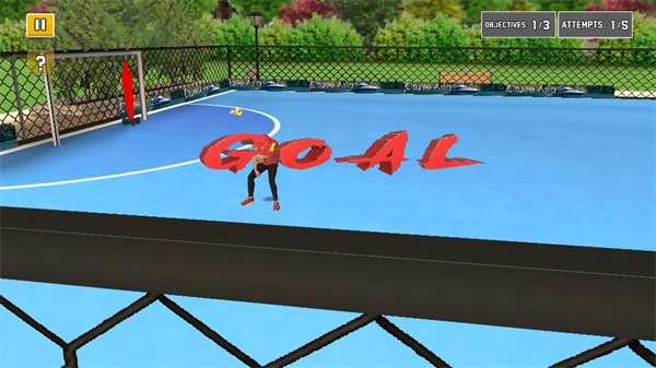 街头足球：五人制足球