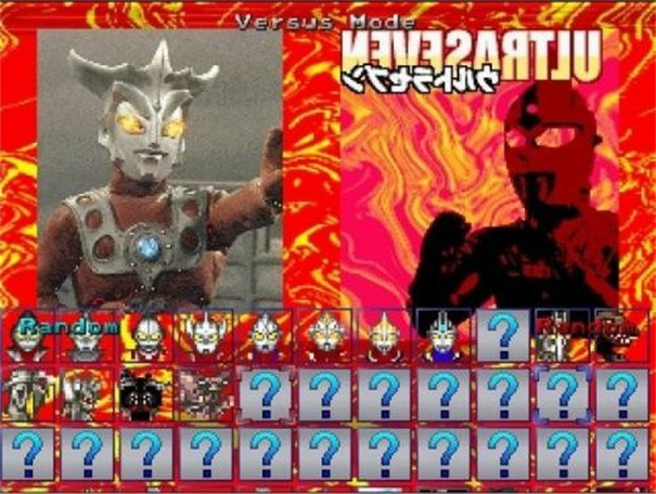 mugen奥特曼格斗版