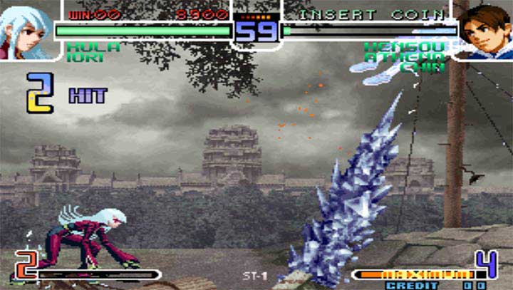 拳皇2002变态版