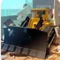 推土机拆除