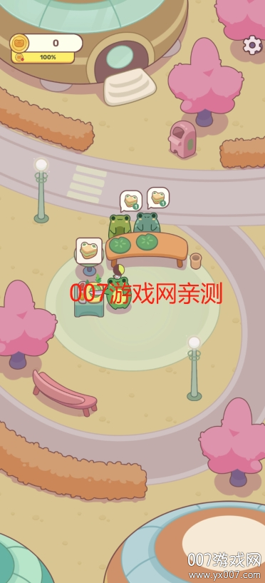 青蛙的厨房手游