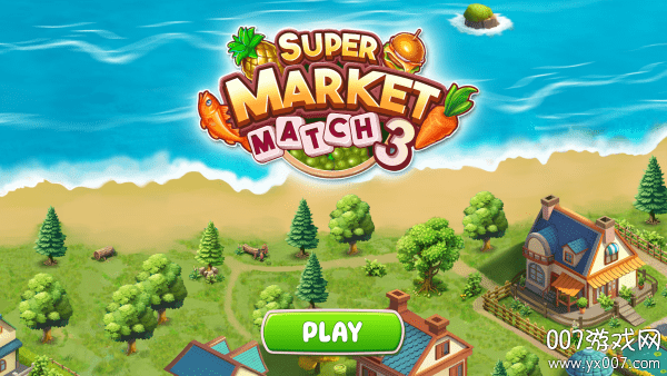 杂货店模拟器免费下载(A Supermarket Match 3)