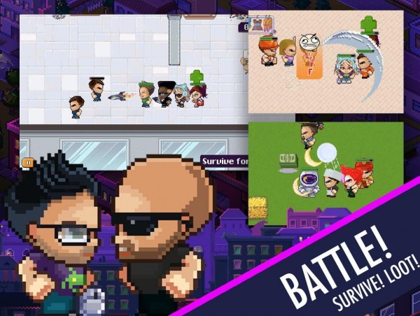 竞争小队中文版游戏下载(Squad Rivals)