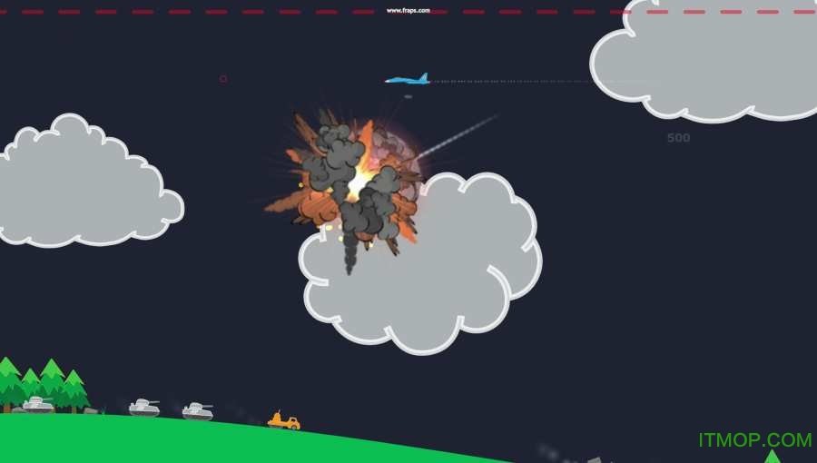 Atomic Bomber Fighter Pro