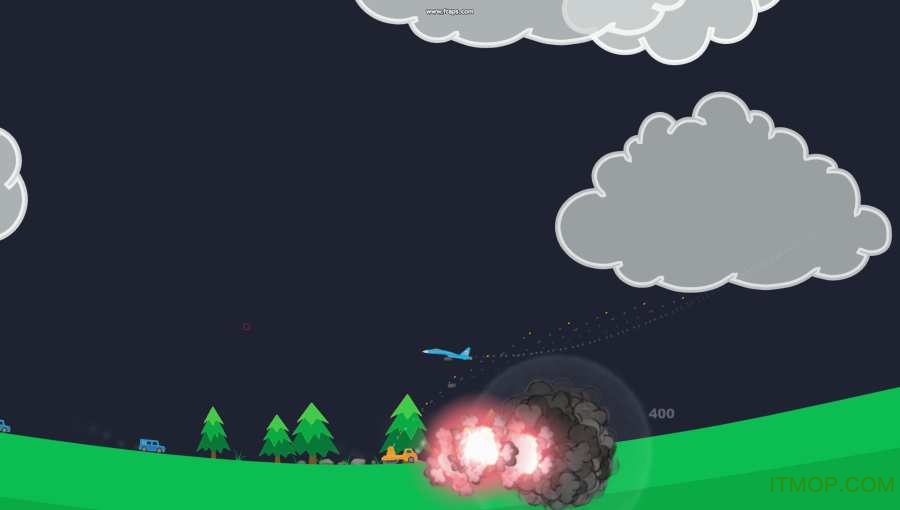 Atomic Bomber Fighter Pro