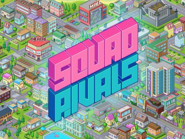 竞争小队中文版游戏下载(Squad Rivals)
