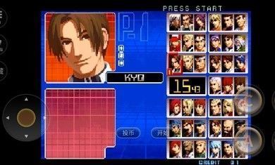 拳皇2002冰蓝手机版
