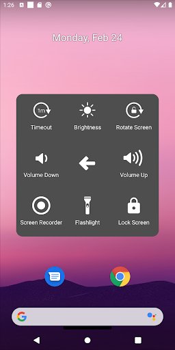 IOS控制中心和辅助触摸