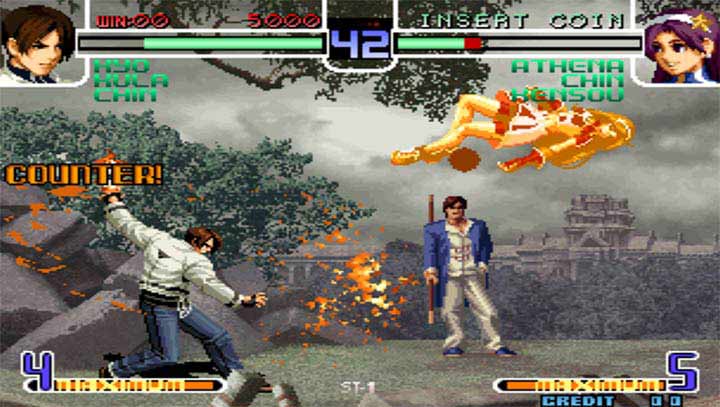 拳皇2002变态版