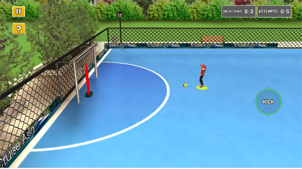 街头足球：五人制足球