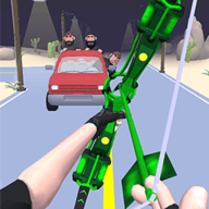 3D弓箭手僵尸射击