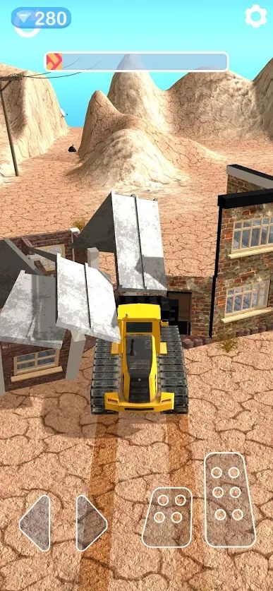 推土机拆除 推土机拆除