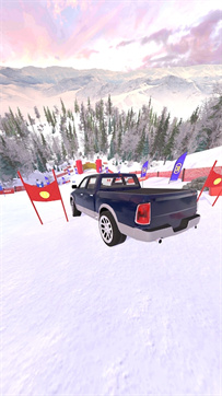 Car Winter Sports