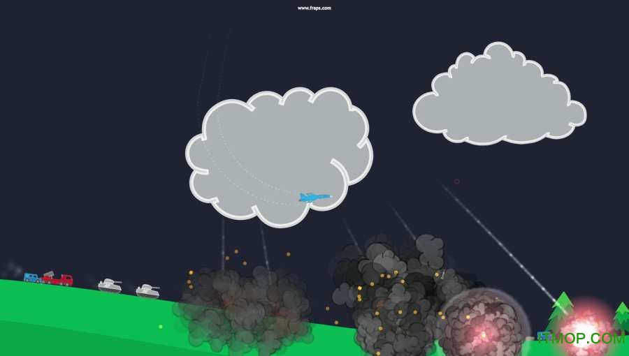 Atomic Bomber Fighter Pro