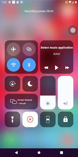 IOS控制中心和辅助触摸