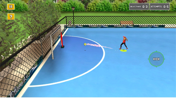 街头足球：五人制足球