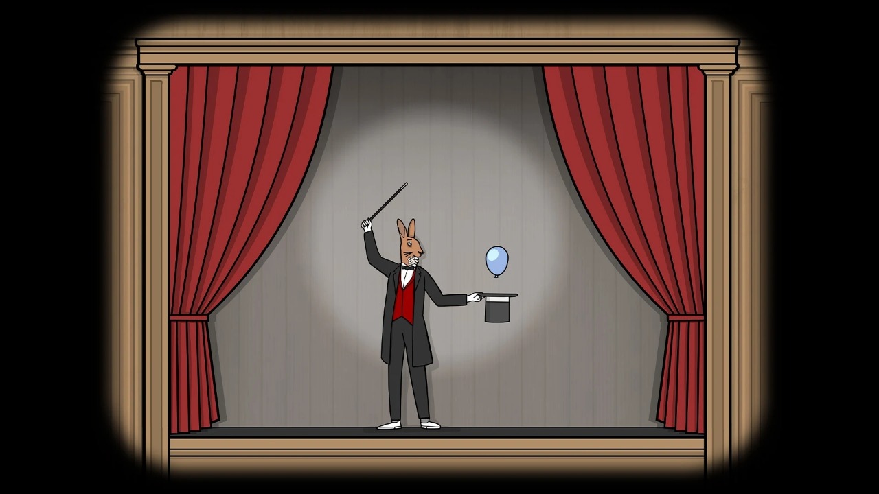 The Mr. Rabbit Magic Show
