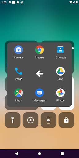 IOS控制中心和辅助触摸
