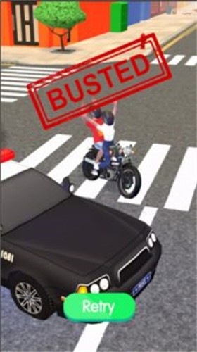 警察捉小偷