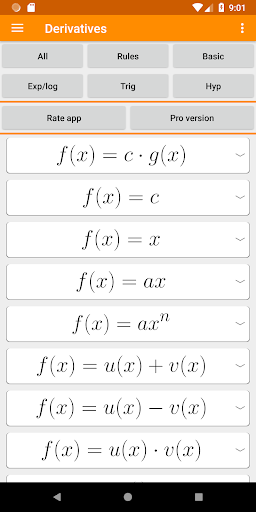 Derivatives