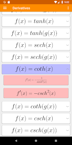 Derivatives