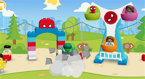 乐高漫威复仇者联盟手机版 乐高漫威复仇者联盟手机版