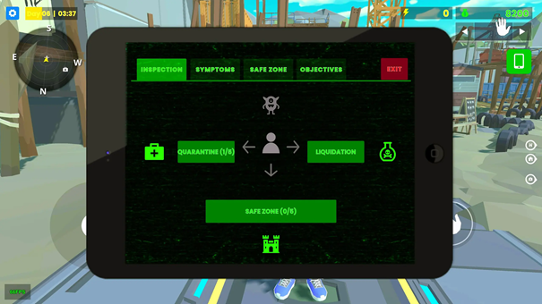 边境检察官手机版中文版