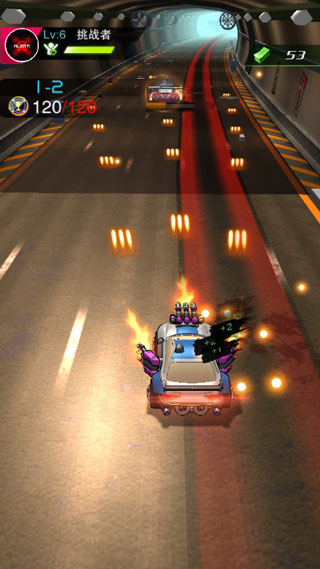 Fastlane 3D:Street Fighter