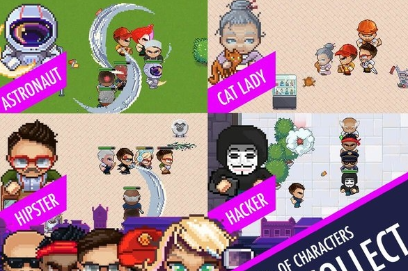 竞争小队中文版游戏下载(Squad Rivals)