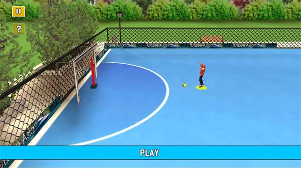 街头足球：五人制足球