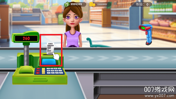 杂货店模拟器免费下载(A Supermarket Match 3)