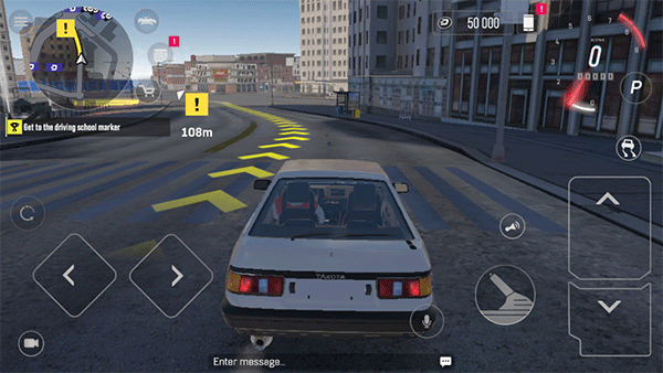 Drive Zone