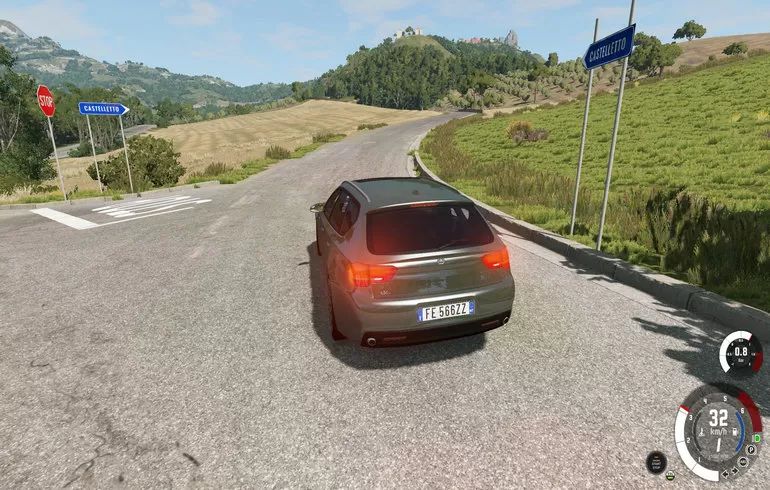 Turbo Dismount