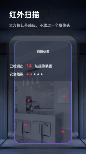 检测针孔摄像头