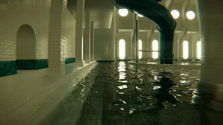 Infinite Poolrooms Escape